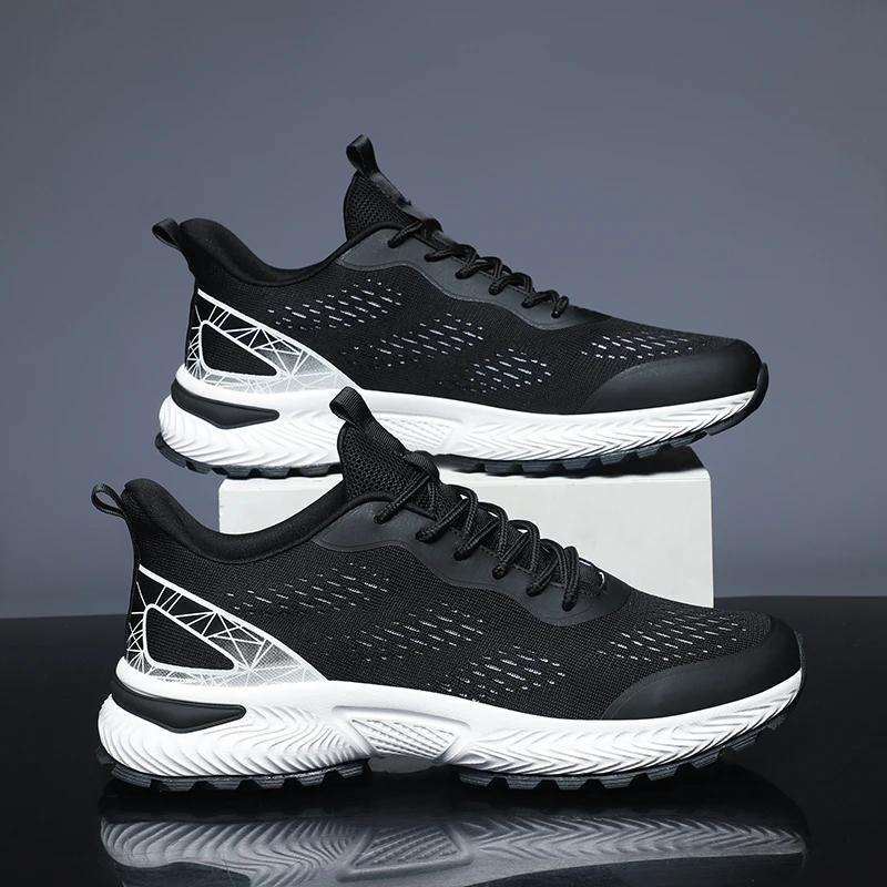 

New Breathable Golf Shoes Men Comfortable Walking Shoes for Golfers Size 39-44 Walking Sneakers Outdoor Golf Footwears Male