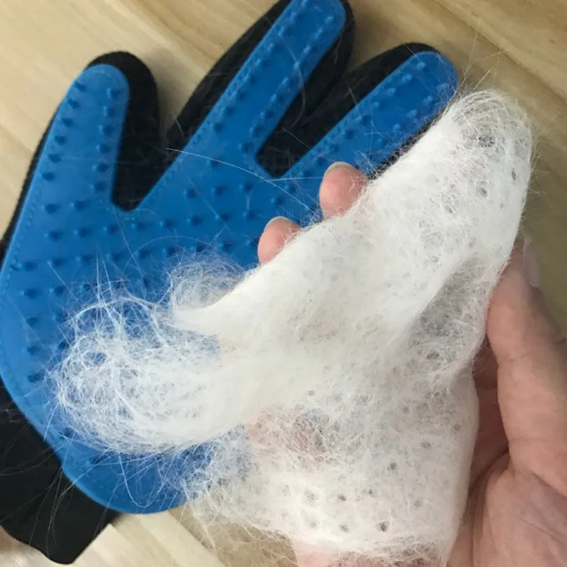 

Перчатка для груминга кошек, щетка для вычесывания шерсти домашних питомцев, для кошек и собак, массажные перчатки