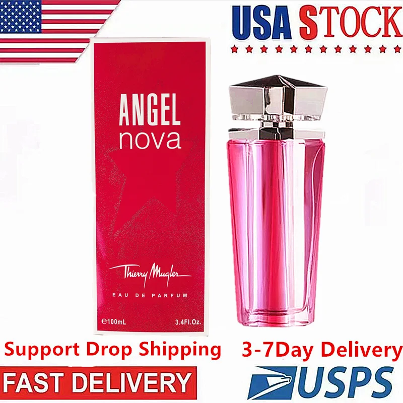 

Подарок на день Святого Валентина женская новая Парфюмерная вода спрей долговечный парфюм Angel Nova парфюм для женщин