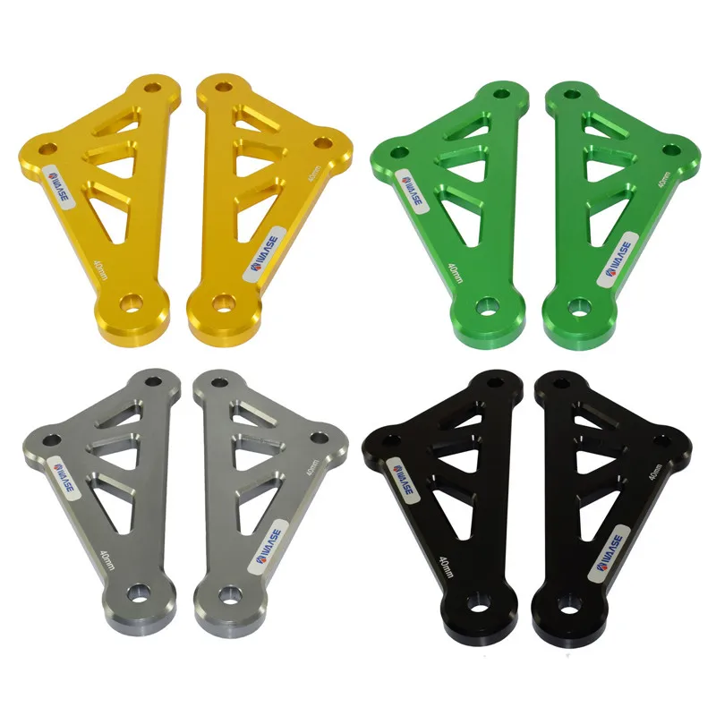 

waase For Kawasaki Z1000 2010 2011 2012 2013 Motorcycle 40mm Lowering Suspension Links Kit