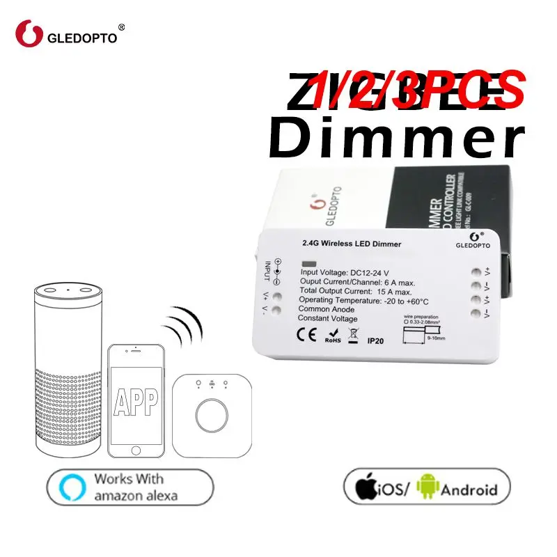 

1/2/3 шт., светодиодный мини-контроллер