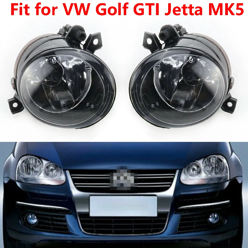 

1pcs Car Front Left/Right Fog Light 12V L1KD941699 L1KD941700 For Volkswagen VW JETTA MK5 GOLF MK5 GOLF PLUS RABBIT TIGUAN CADDY