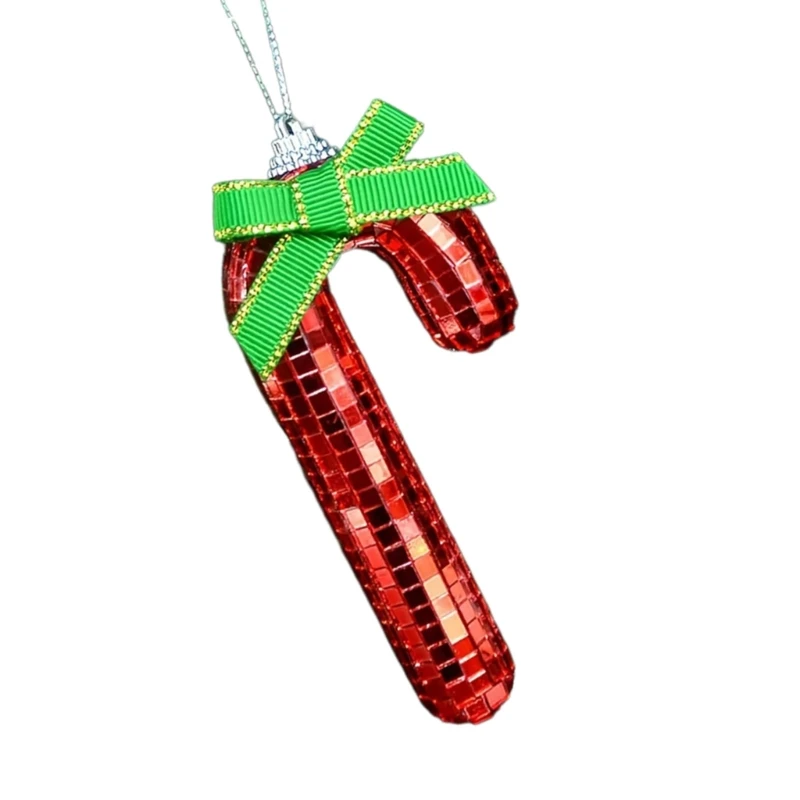 Фестиваль трости-сферы с бантом Уникальный дизайн Подвески-сферы-трости для