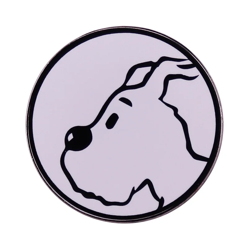 Японская эмалированная булавка для лацканов в стиле аниме булавки рюкзаков