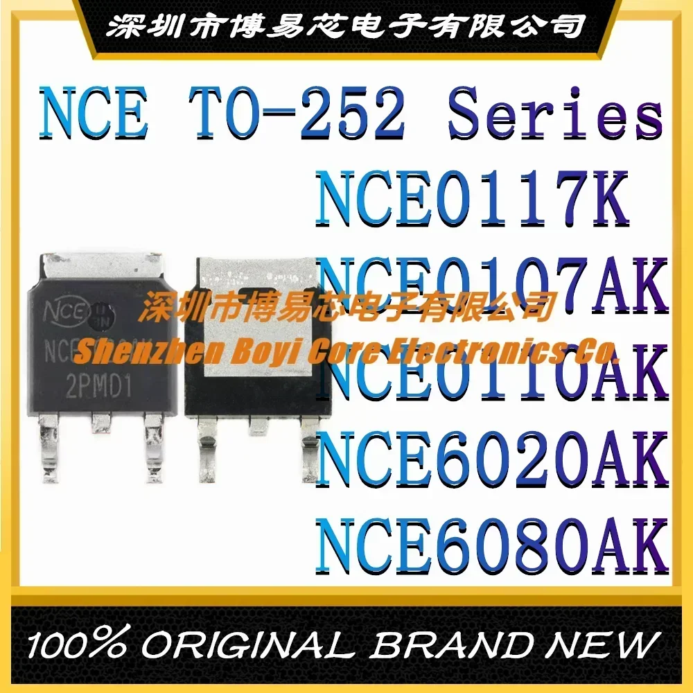 NCE0117K NCE0107AK NCE0110AK NCE6020AK NCE6080AK 252 Новая оригинальная оценочная плата