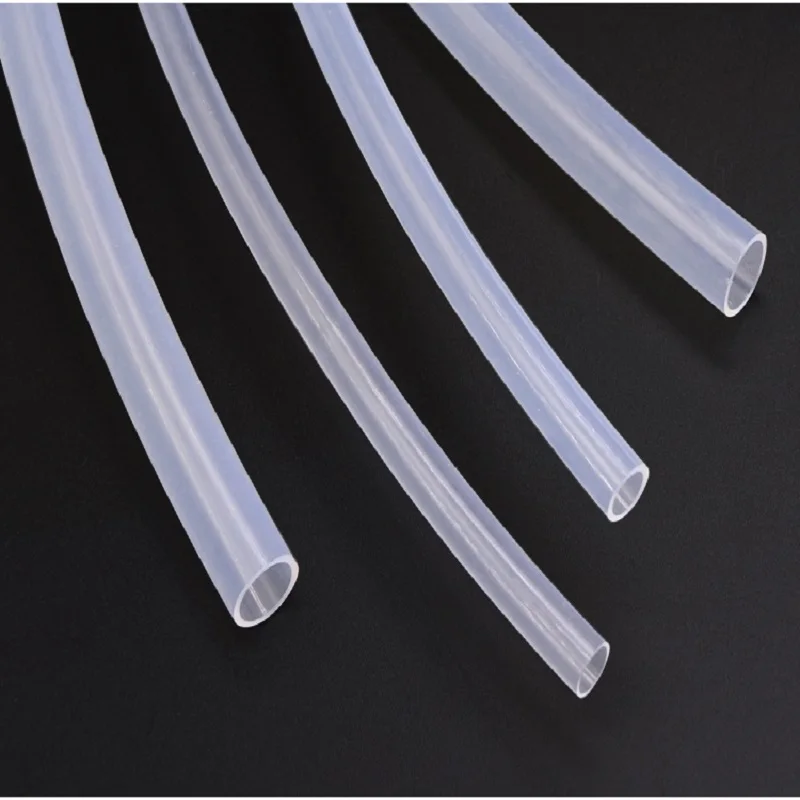 

1 м высокая прозрачность ПТФЭ трубка F46 Изолированная трубка устойчивая к коррозии тефлоновая трубка