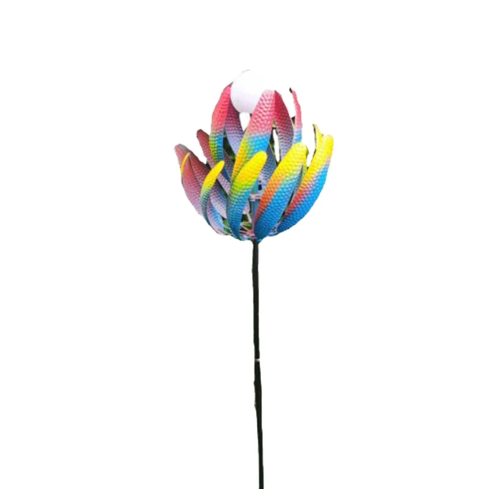 

Garden Wind Spinner Outdoor Garden Yard Wind Spinners Metal Art Wind Spinners For Yard And Garden Garden Stakes Decorative Lawn