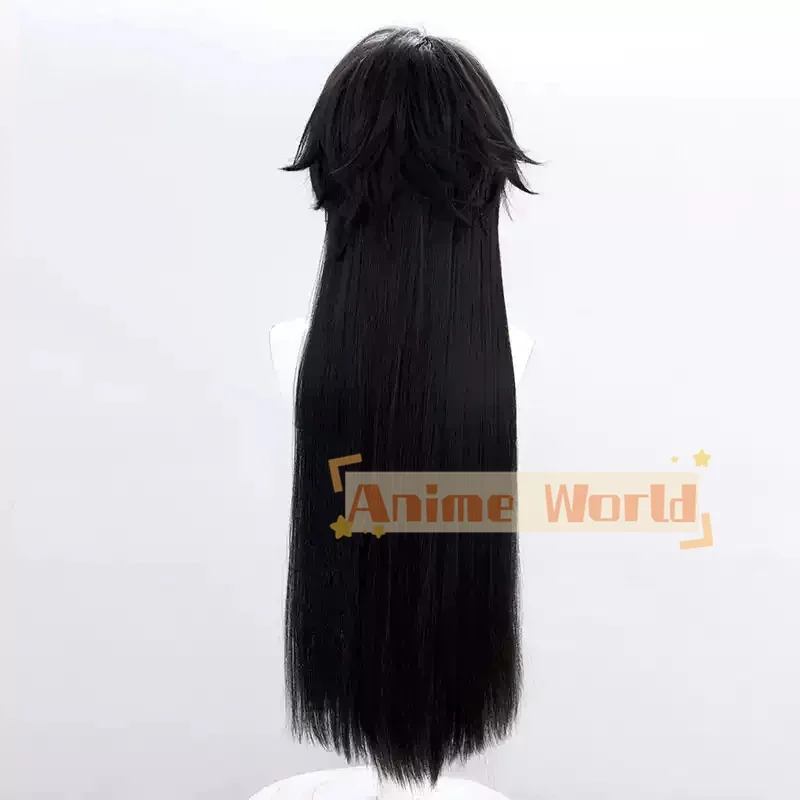 Genshin Impact the Eleven Fatui Harbingers The Captain Il Capitano Косплей Парик Термостойкие синтетические