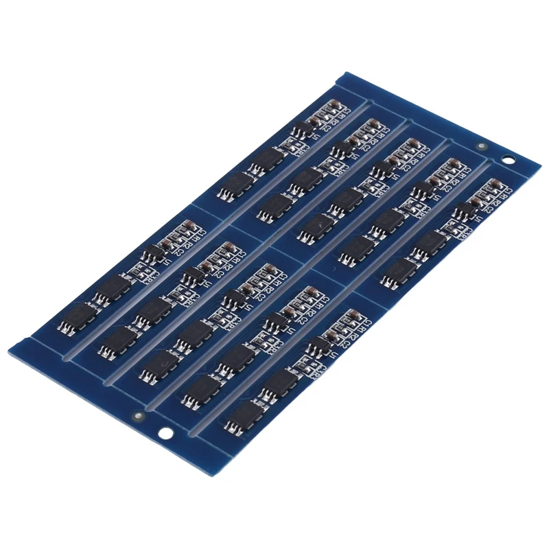 

10 шт., защитная плата для зарядного устройства 2S 3A Li-Ion 18650 BMS, 7,4 В, 8,4 в