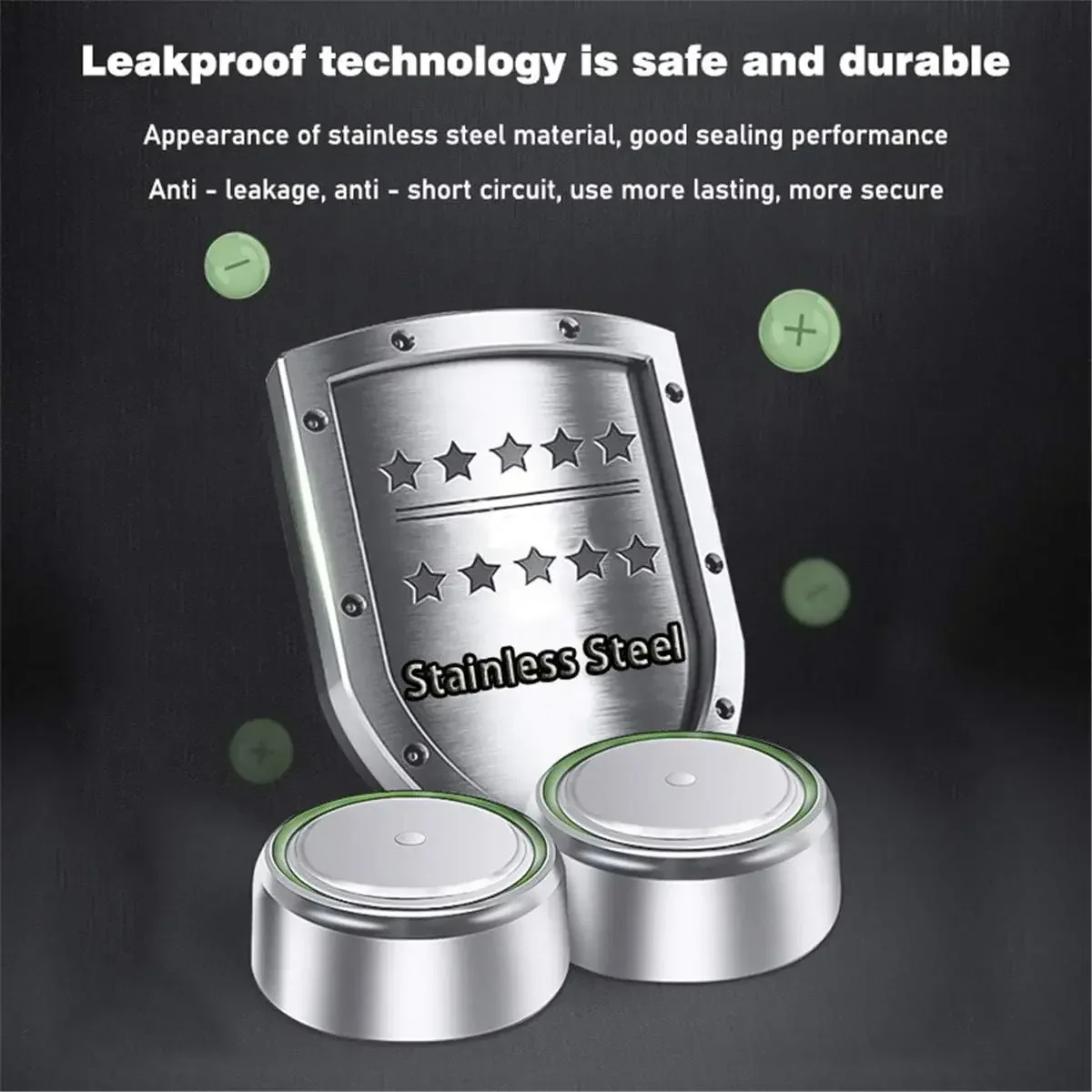 Щелочная батарея для часов Panasonic 1 5 В AG13 LR44 SR1154 SR44