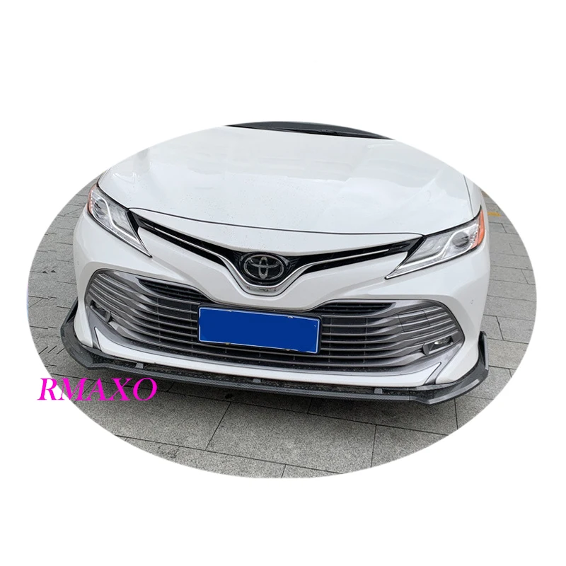 Задний спойлер для переднего бампера 2018-2019 Toyota Camry PT ABS