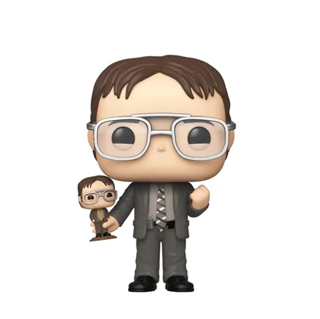 Экшн-фигурка Funko Pop The Office Dwight Schrute 882 # коллекция 10 см ограниченная серия модель