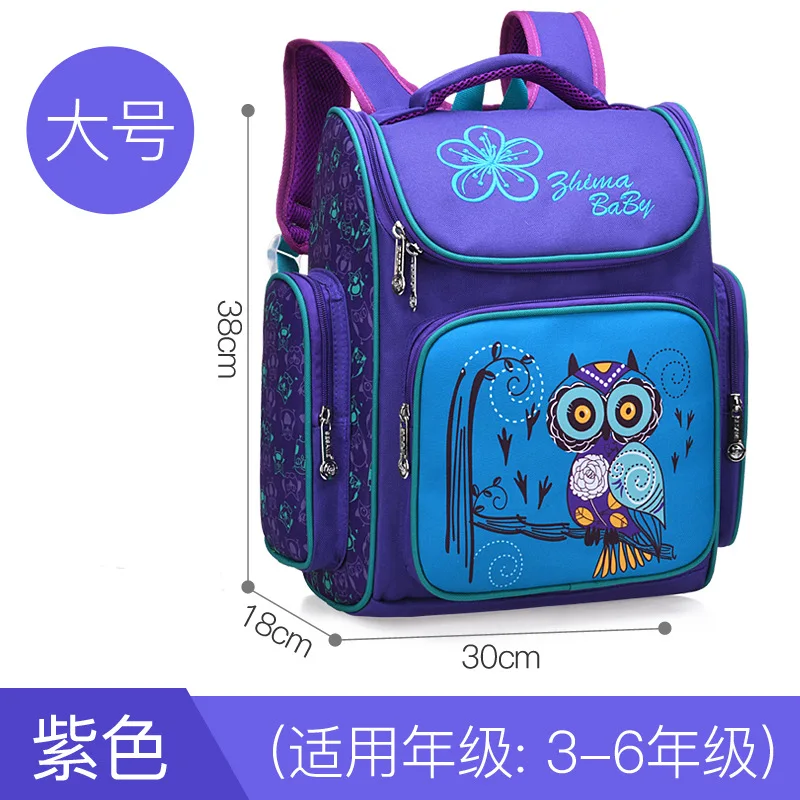 2022 Waterproof Children School bags for Boys Girls Kids Cartoon Schoolbag Orthopedic Primary School backpack mochilas infantil