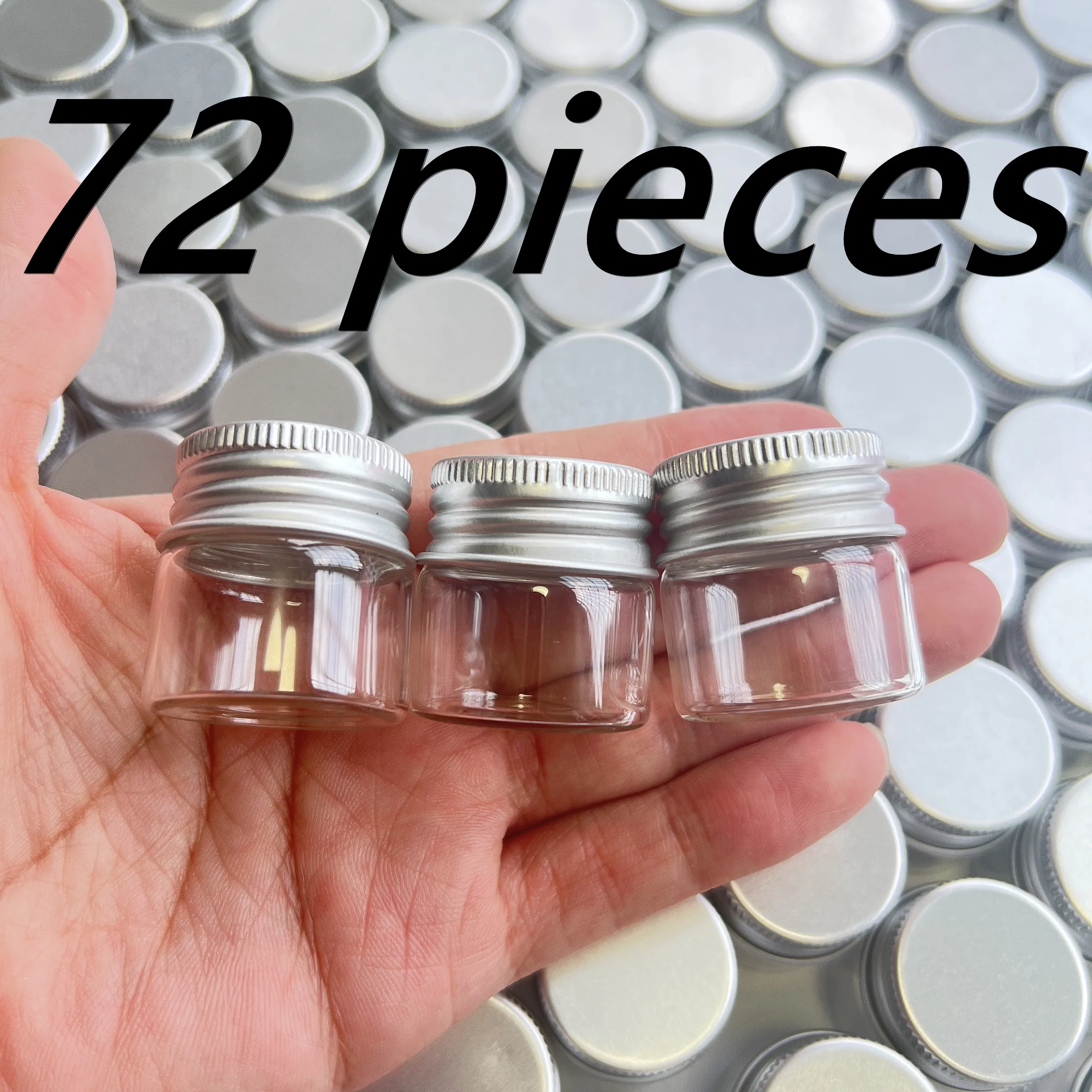 Стеклянные бутылочки OLOEY 10 мл