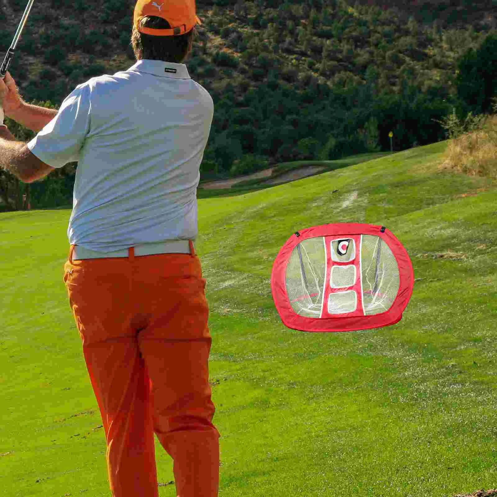 

Golf Party Favors Tools Practice Indoor Supplies Chipping Net Golfers Men Targets Fiber Simulators Home