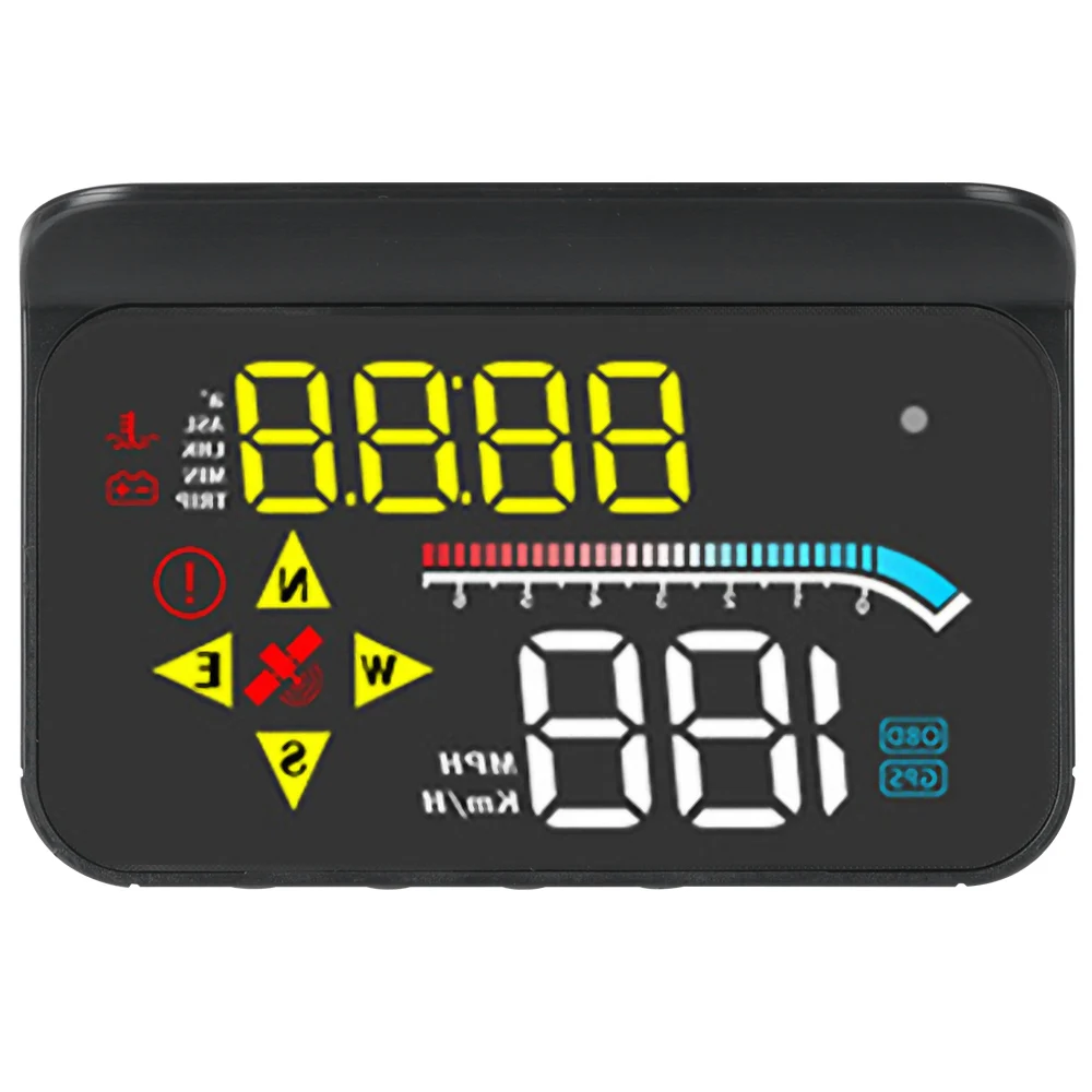 

Сигнализация безопасности M17 HUD OBD + GPS, 3,5 об./мин., 2 системы
