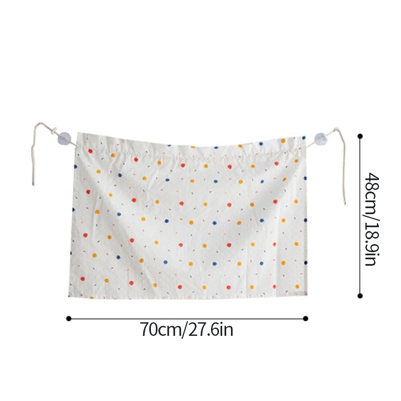 Полузанавески на окна Короткие затемняющие занавески с принтом оконные