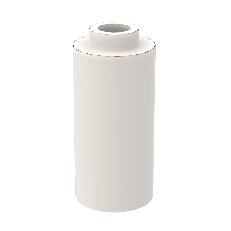 

10PCS High-Tech Assemble Particle 71075 2 x 2 x 1 2/3 Straight Pipe Bricks Building Blocks DIY Replaceable Parts Children Toys