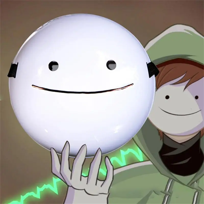 Маска мечты вокруг улыбающегося лица мечта для детей взрослых игра