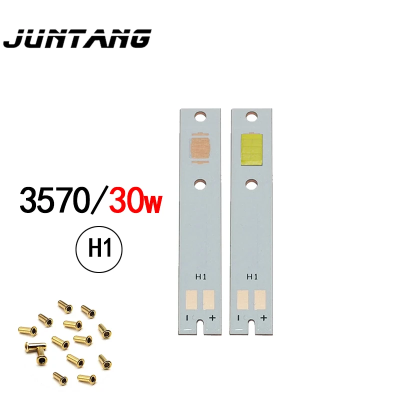 

CSP Автомобильные фары 3570, светодиодные лампы, лампы высокой яркости, керамические лампы 30 Вт, можно сварить медную подложку 3570 H1