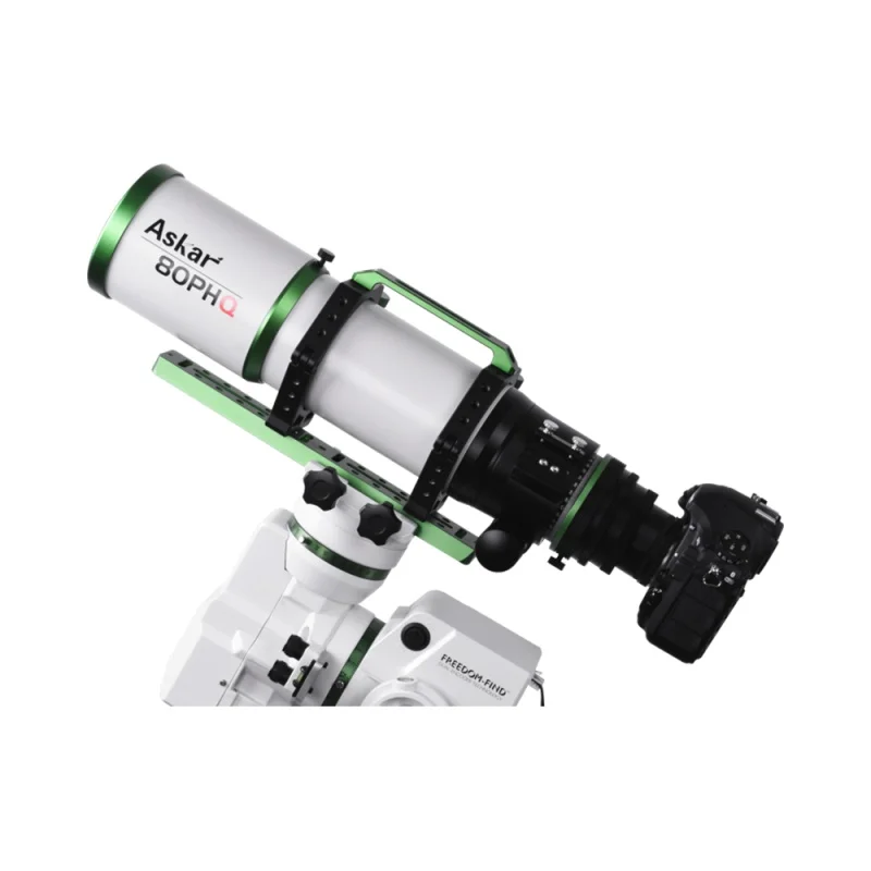 Рисунок 3 - Sharpstar Askar 80PHQ 80 мм/F7.5 дополнительные уровни