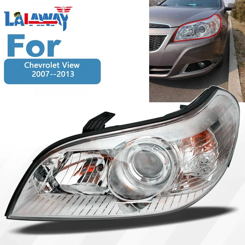 

Для Chevrolet View 2007 2008 2009 2010 11 12 13 Передняя фотолампа в сборе драйвер левая/правая сторона в сборе Замена