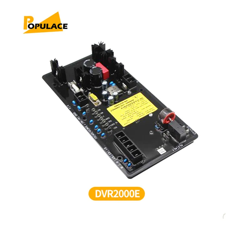 

Automatic Voltage Regulator DVR2000E For Alternator Generator