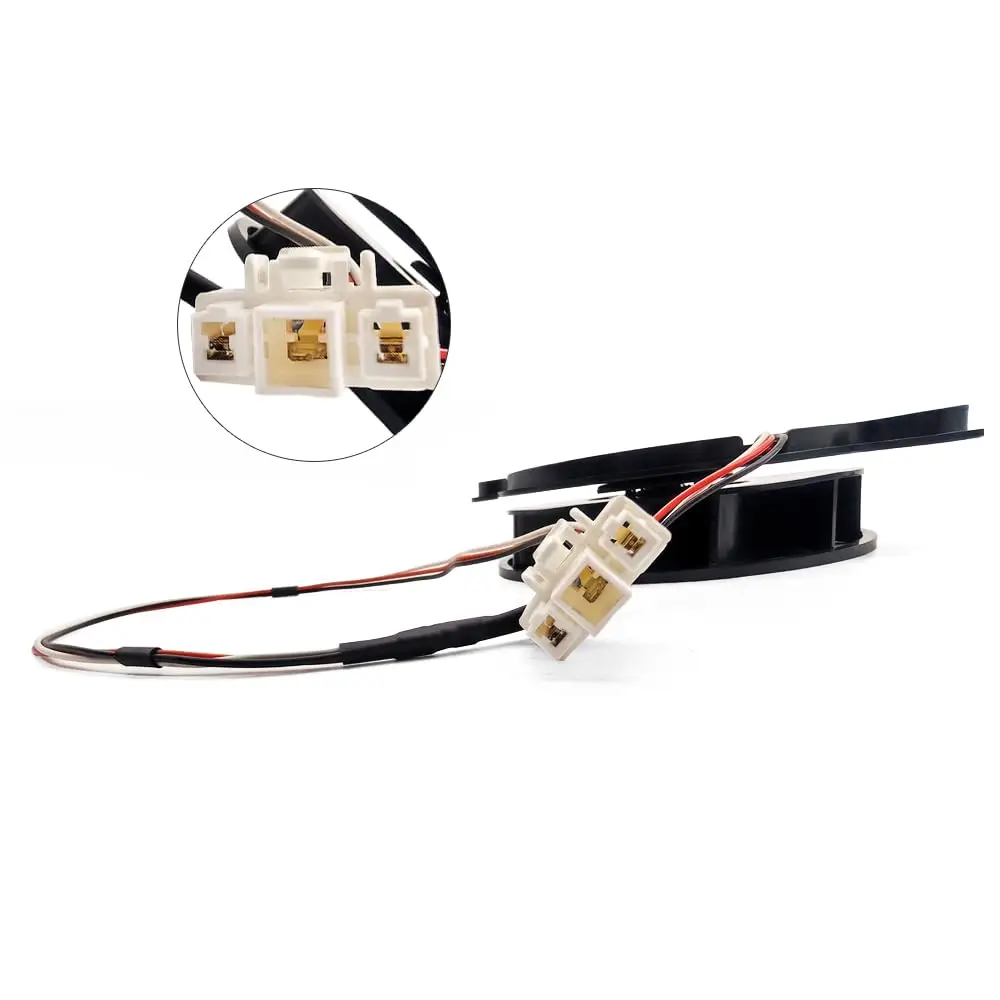 12035GE-12M-YT Двигатель охлаждающего вентилятора холодильника совместимый с