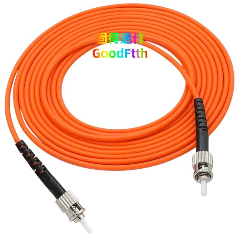 Патч-корд ST-ST MM 62.5125 OM1 Simplex, кабель-перемычка GoodFtth (art.: 3920cf889f4d0) - 3920cf889f4d0