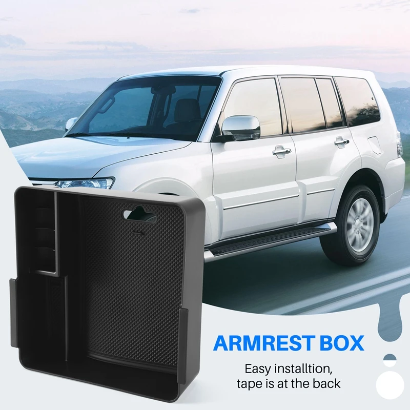 Автомобильный подлокотник центральная консоль ящик для хранения перчаток