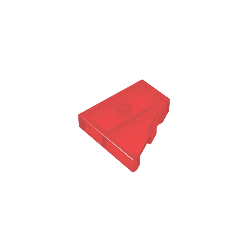 Фото Gobricks 10 шт. GDS-2232 кирпичи клиновая плитка панель правые детали совместимые MOC строительный блок для взрослых и детей DIY образование ﻿ Креативная игрушка №1