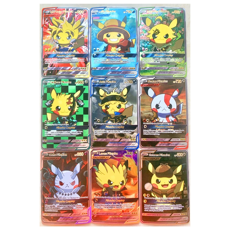 

9 шт./набор, игрушки для косплея