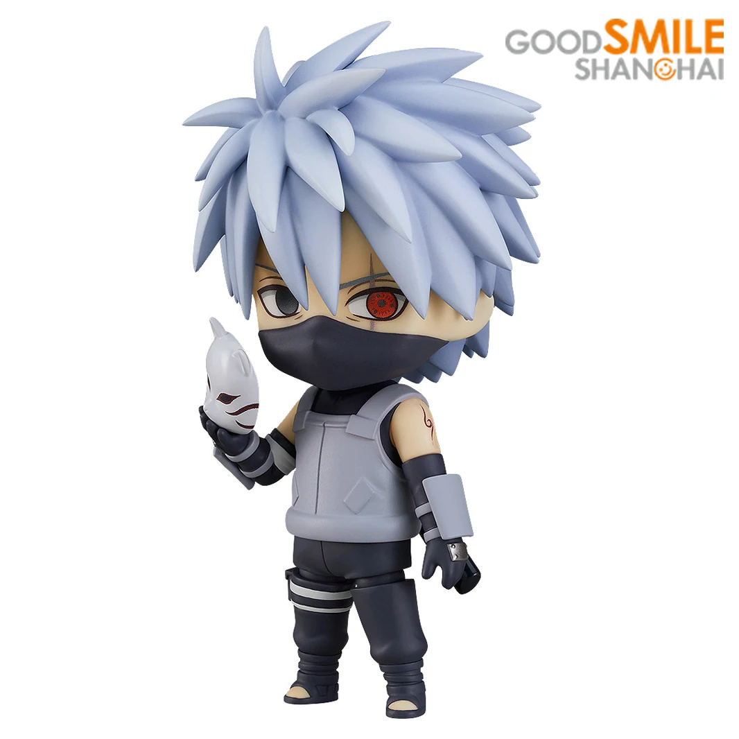 

[Pre-Sale] 10Cm Original Good Smile Gsc Nendoroid 1636 Hatake Kakashi Anbu Ver. Naruto Echt Q Version Action Figure Model Toys