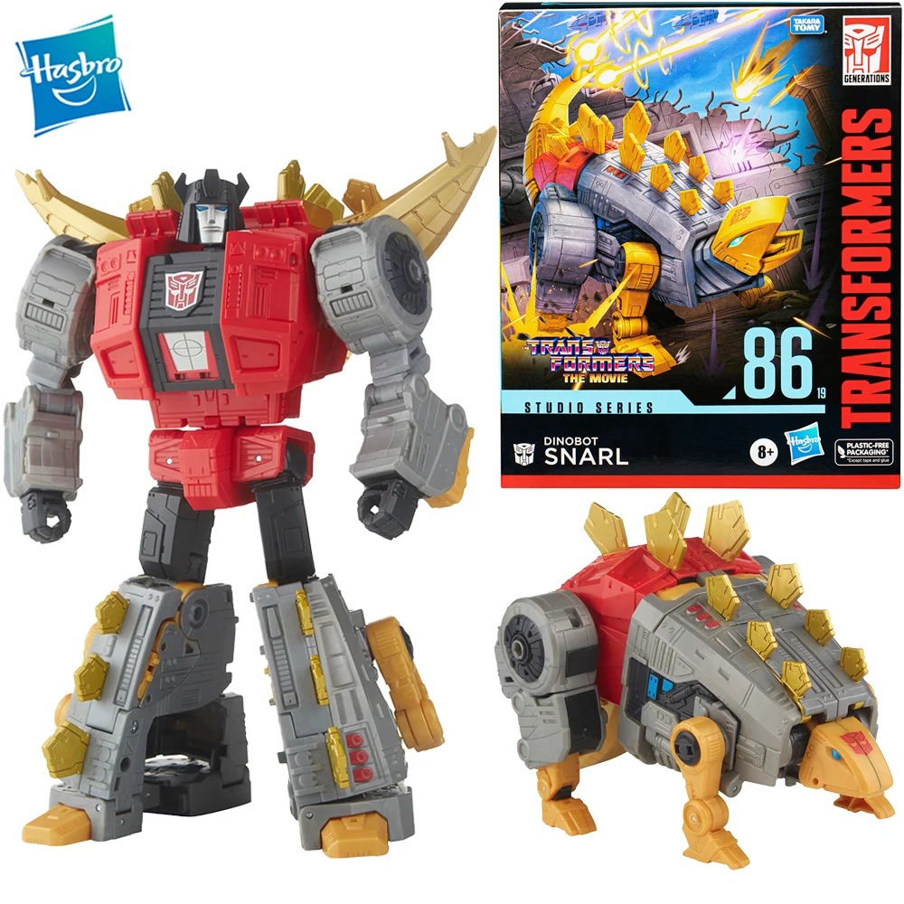 

[В наличии] Hasbro Transformer Studio Series Leader SS86-19 Dinobot Snarl экшн-фигурка Коллекционная модель игрушки в подарок