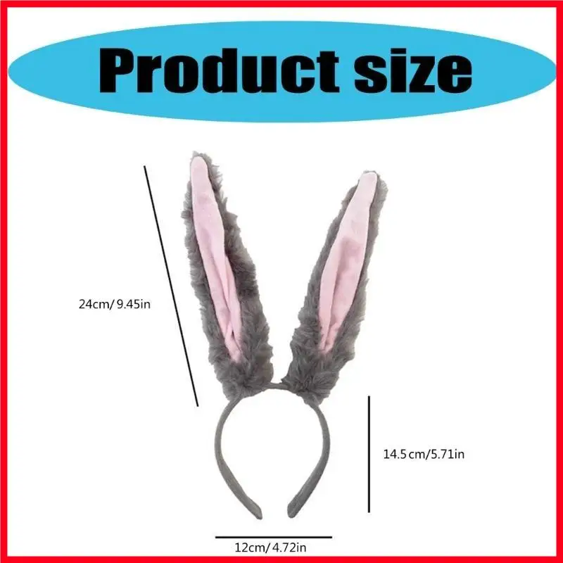 F3MF Girl Sweet Rabbit Hars Hoop Hoop привлекательный косплей головной убор головной убор (art.: 3920cdc232a80) - 3920cdc232a80