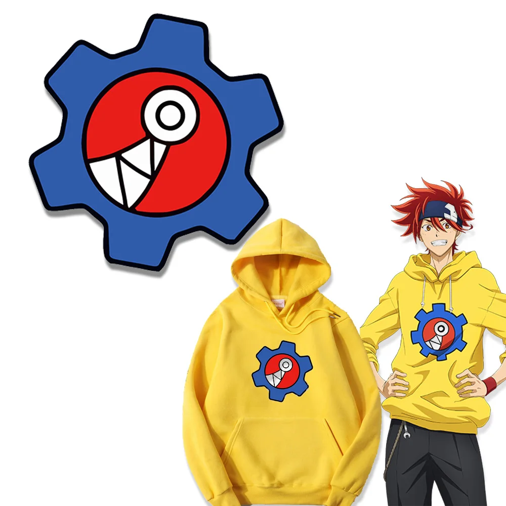 Нашивки с персонажами аниме SK8 The Infinity Reki, виниловые, для одежды, толстовки, Косплея