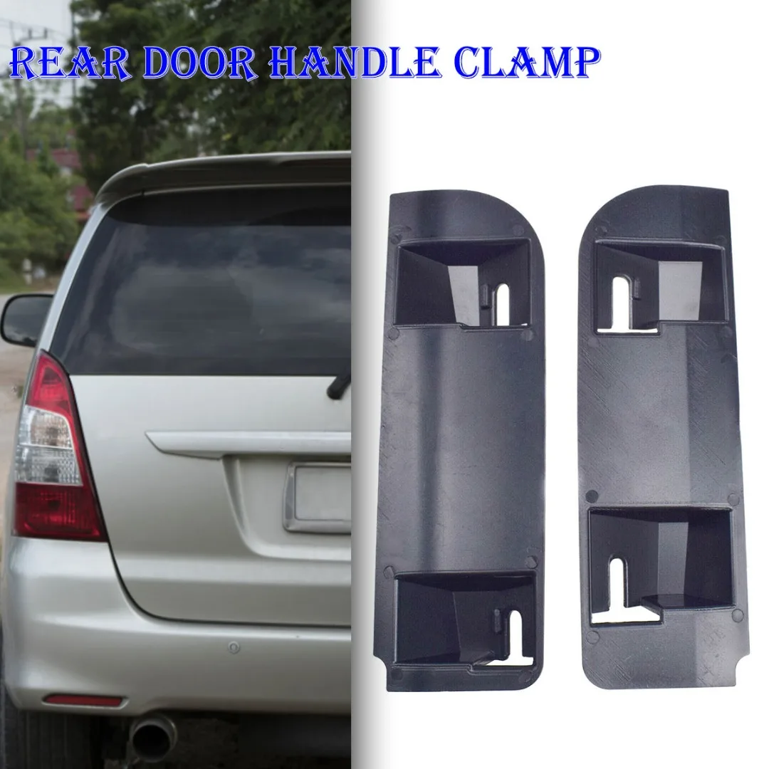 

2pcs 90812JD20H Car Accessories Tailgate Boot Trunk Handle Repair Snapped Clip Kit Clips For Nissan Qashqai 2006-2013