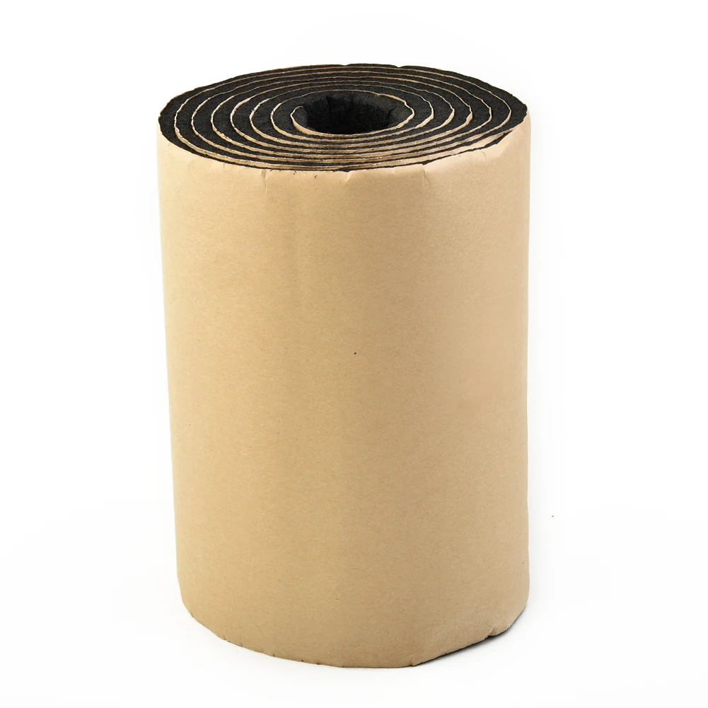 

Car Door Sticker Wall 1Pcs 250x20cm Bumper Garage Rubber Plastic Cotton Safety Guard Protector Rubber Durable High quality