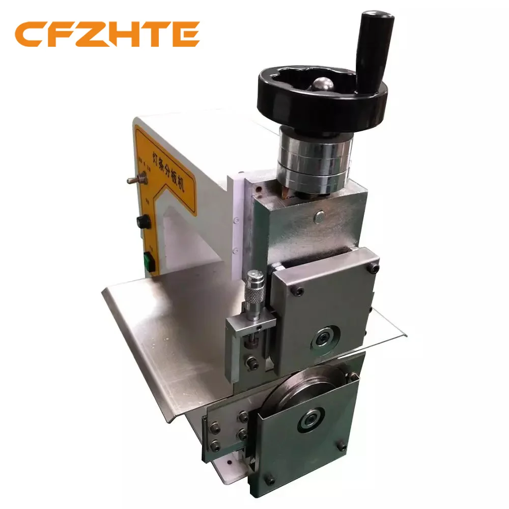 

V Cut Groove PCB Separating Cutting Machine Sub Board Machine