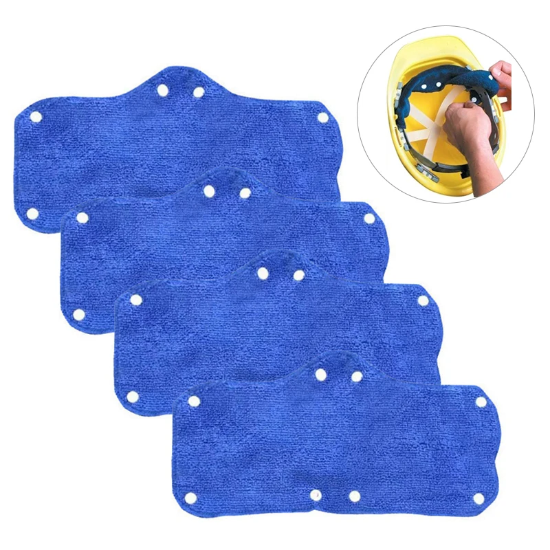 

2pcs Safty Helmet Replacment Sweatband Outdoor Tool Snap-on Type Sweat Band