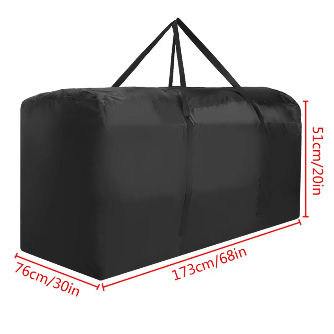 

Mayitr Garden Furniture Storage Bag Cushions Upholstered Seat Protective Cover Home Waterproof Storage Bags