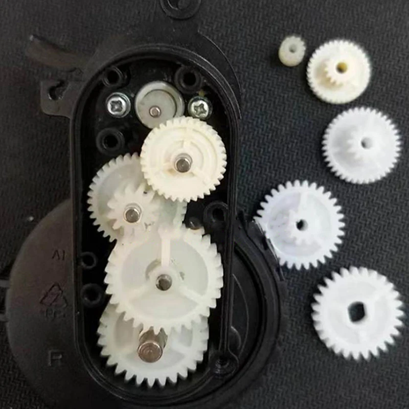 

5Pcs/set Intelligent Sweeping Robot Side Brush Rotor Drive Box Gear Side Brush Motor Gear Robotic Vacuum Cleaner Parts