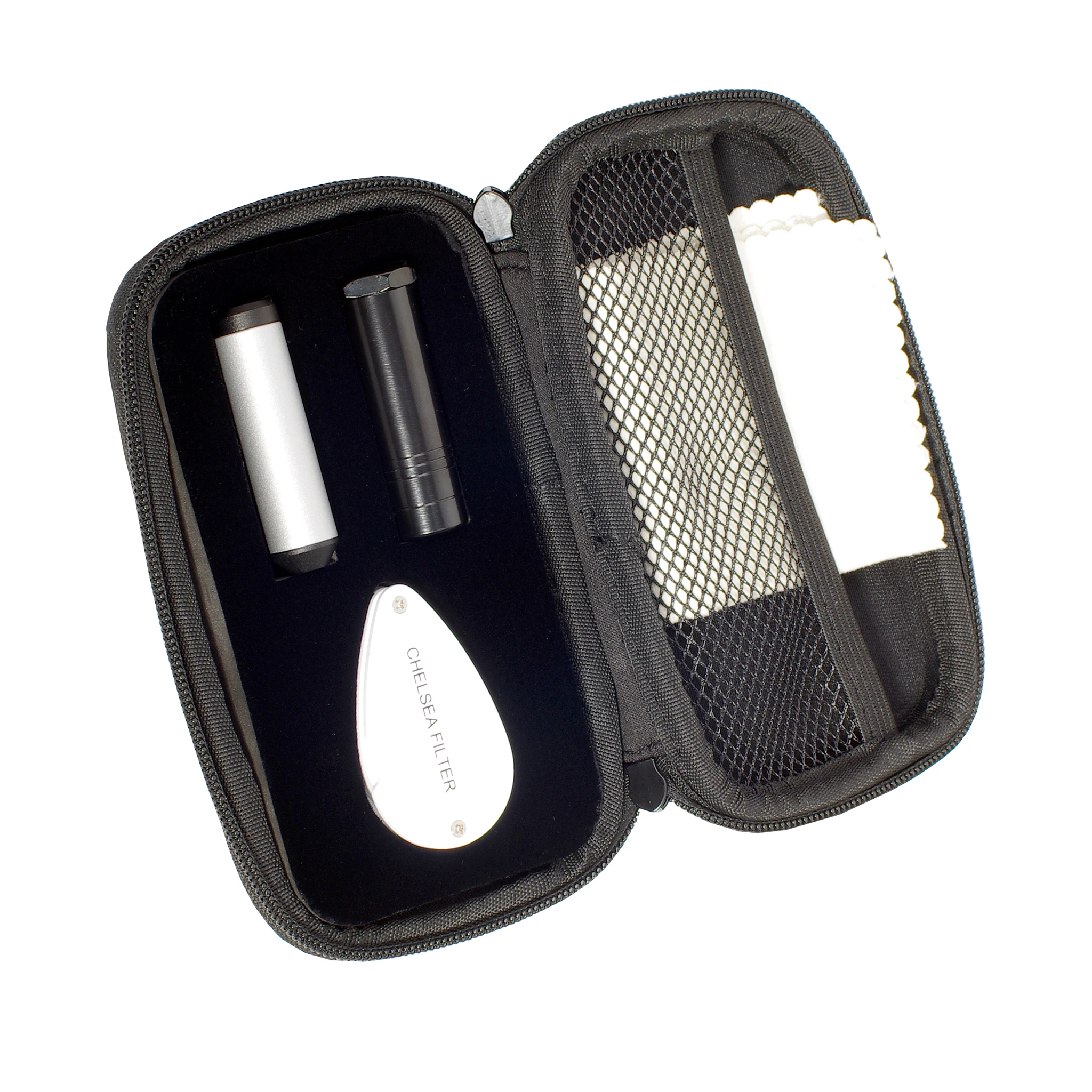 

GemTrue Professional Portable Gemological Tool Kit With Spectroscope Prism Dichroscope 5Pcs/Set Gemological Instruments DK907