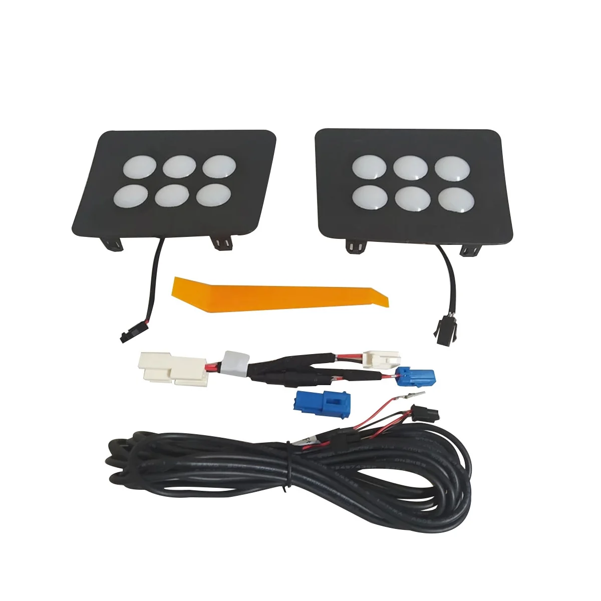 

LED Trunk Interior Lighting Trunk Top Lamp Camping Lamp LED Trunk Light for Toyota RAV4 50 Series 2019 2020