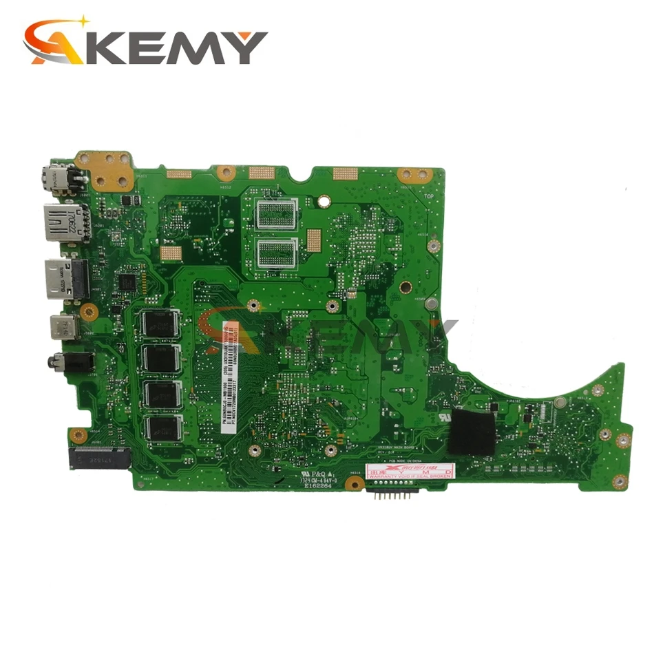 Материнская плата Akemy UX310UV для ноутбука ASUS UX310UA (13 дюймов) UX310UAK UX310U оригинальная