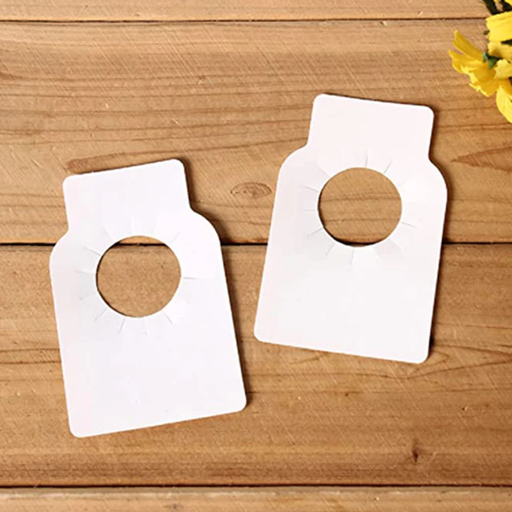 

200Pcs Bottle Tags Double Sided Blank Tags Reusable Bottle Labels Blank Labels