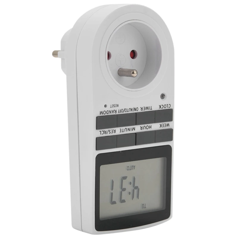 

Цифровой таймер на кухню, 230 В, 50 Гц, 7 дней, 12/24 часов