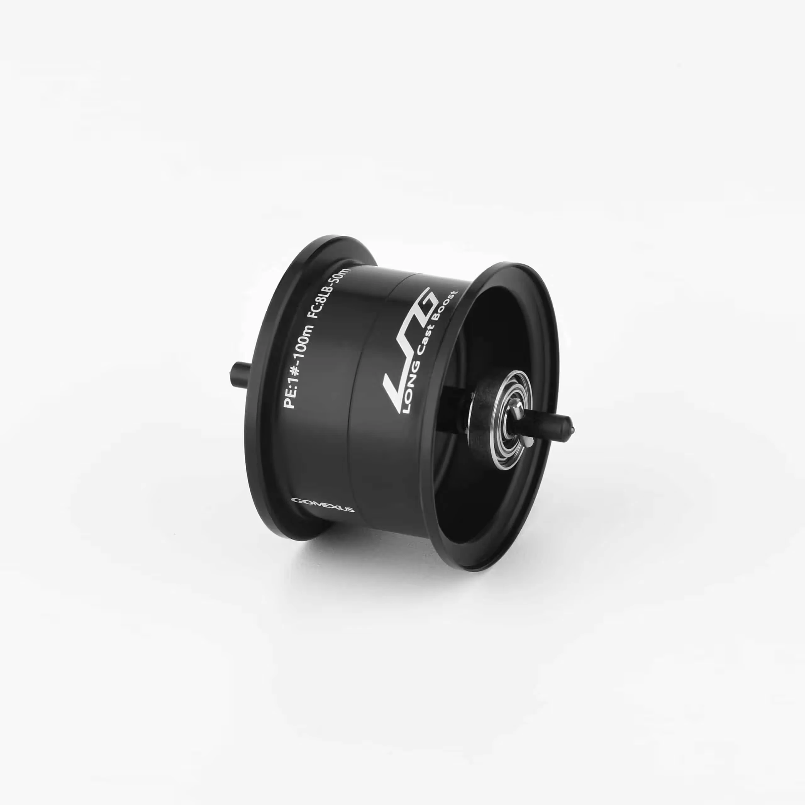Фото Катушка GOMEXUS MT120 из сверхпрочного дюралюминия для 20/22 Metanium 8 LB 50м, 1 PE 100м, 0.8 PE 120м №2