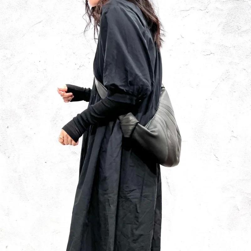 Винтажная модная женская сумка-тоут из коровьей кожи новинка 2024 простая