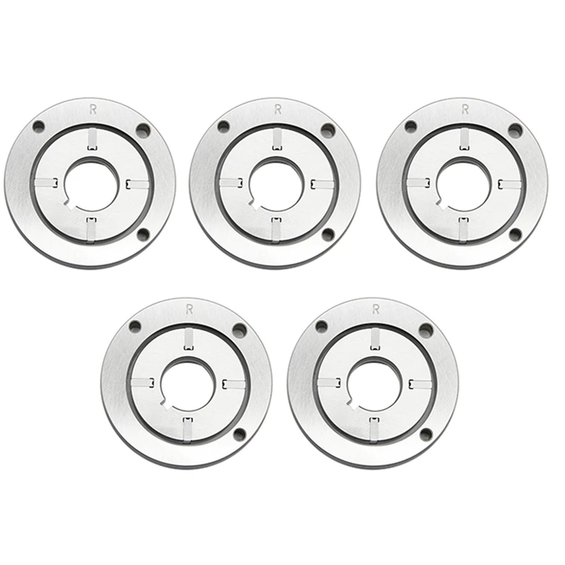 Насос подающий 096140-0030 и масляный насос 5 шт. 146100-0120 20 мм/без разъема серебристые